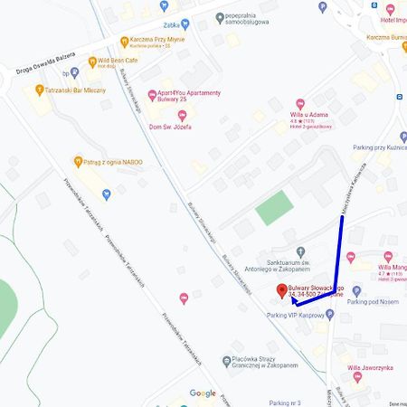 Apartamenty Przy Potoku Закопане Екстер'єр фото