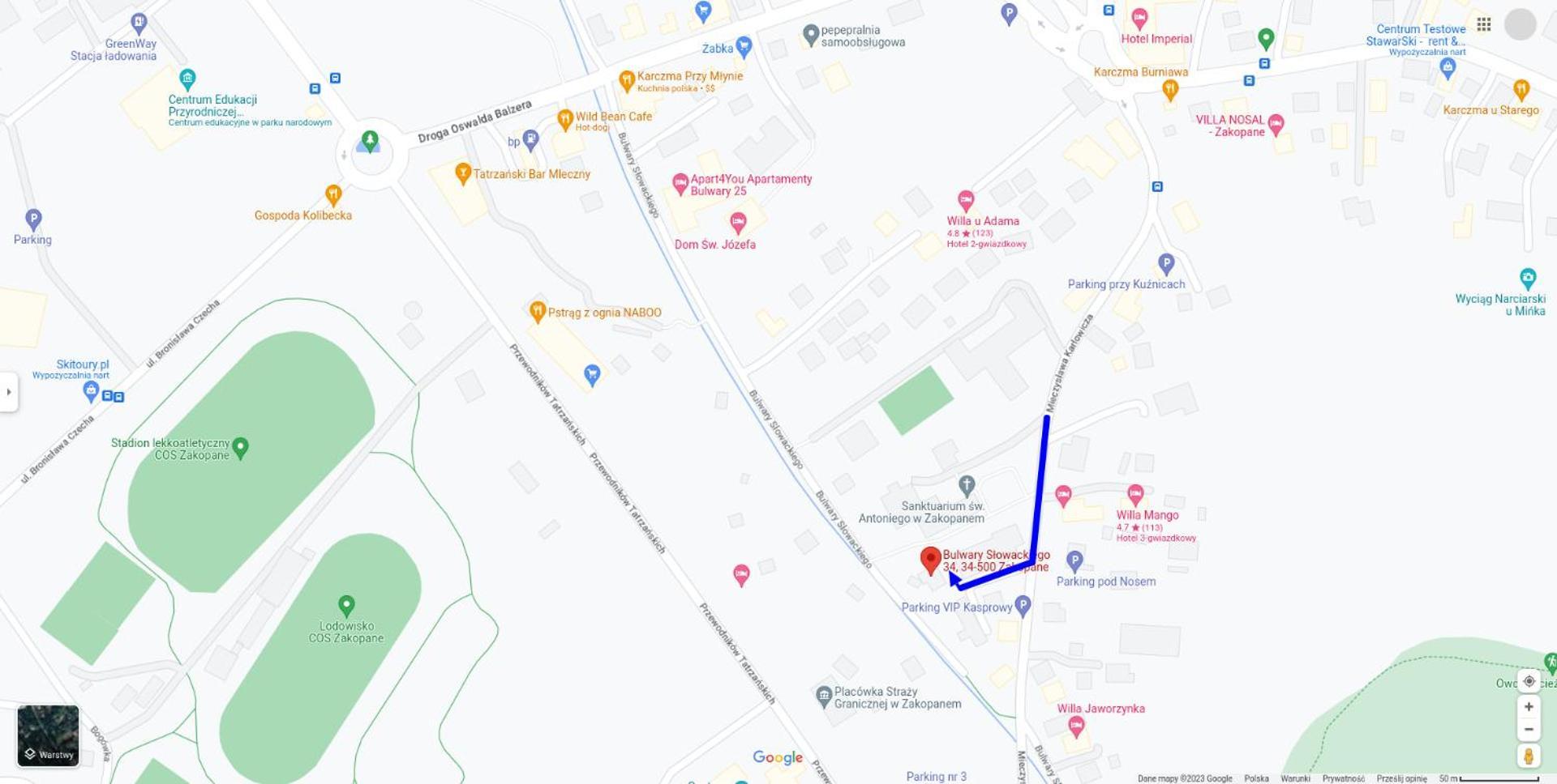 Apartamenty Przy Potoku Закопане Екстер'єр фото